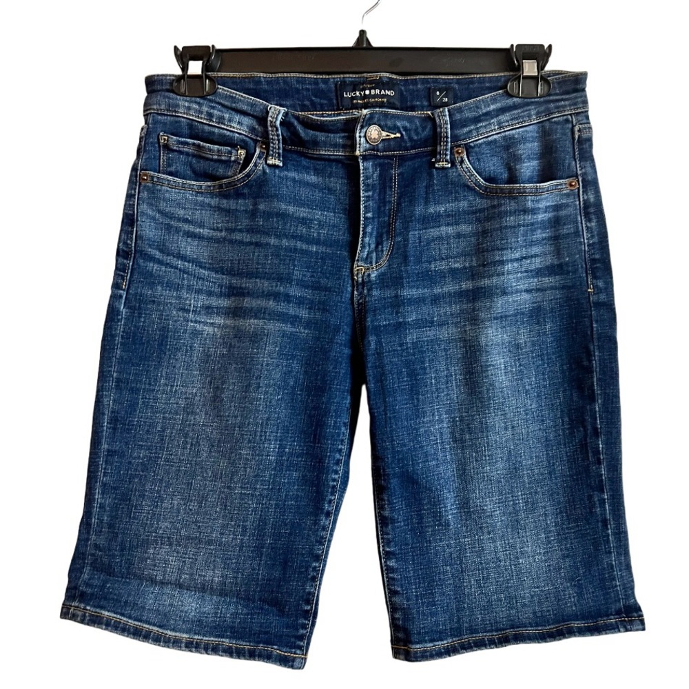 Lucky Brand Jean Shorts Size 6/28 Inseam 10”
